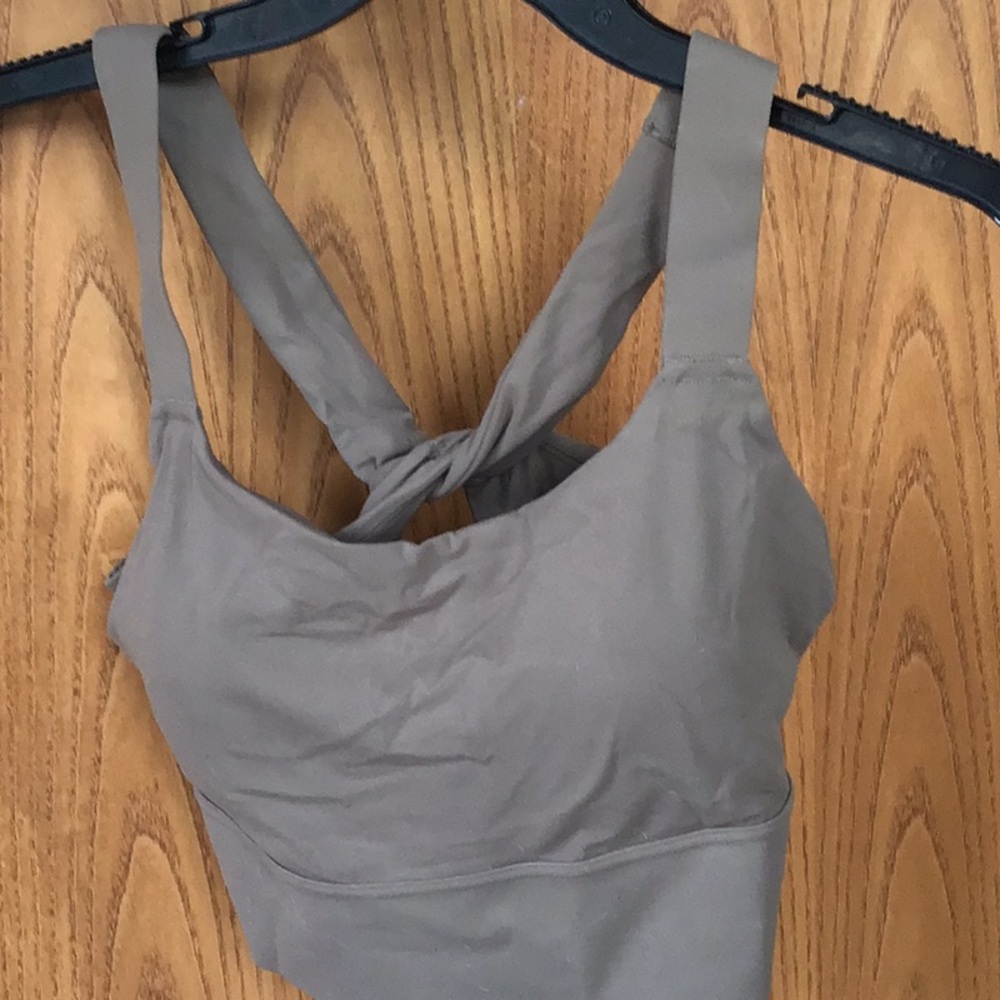 Athleta brown Sports Bra Intimates Sleepwear